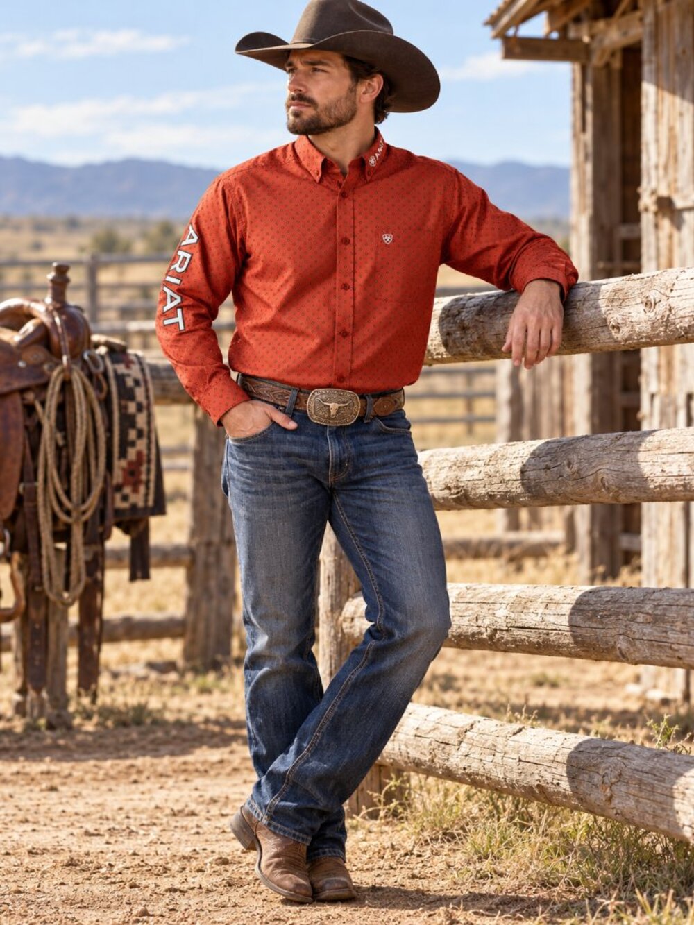 Ariat Team Porter Classic Fit Shirt